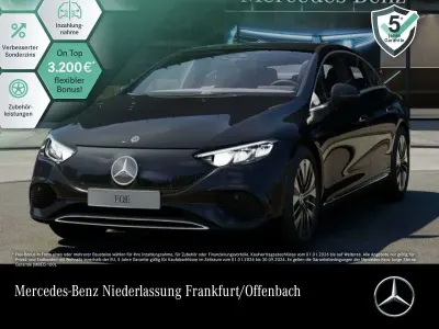 Gebraucht Mercedes EQE300 Avantgarde 180 kW (245 PS) 2025 Schwarz Limousine