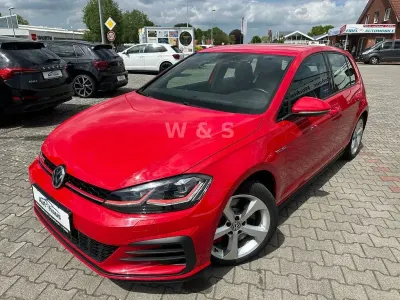 Gebraucht VW Golf VII GTI 245 PS (180 kW) 2019 Rot Limousine