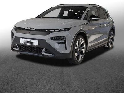 Gebraucht Skoda Elroq RS 250 kW (340 PS) 2025 Stahlgrau SUV