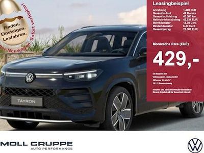 Neu VW Tayron R-line 265 PS (194 kW) 2025 Schwarz SUV