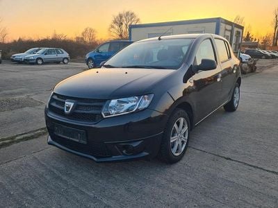 Gebraucht Dacia Sandero Ambiance 75 PS (55 kW) 2014 Schwarz Limousine