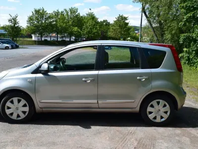 Gebraucht Nissan Note 88 PS (64 kW) 2008 Grau Kleinwagen