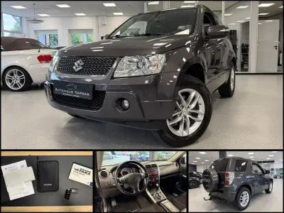 Gebraucht Suzuki Grand Vitara Club 166 PS (122 kW) 2011 Grau SUV