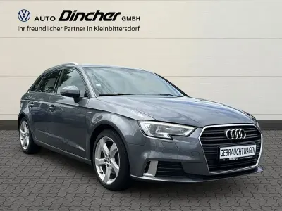 Gebraucht Audi A3 Sport 150 PS (110 kW) 2018 Grau Limousine