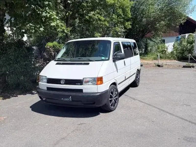 Occasion VW Transporter 88 ch (64 kW) 2001 Blanc Van