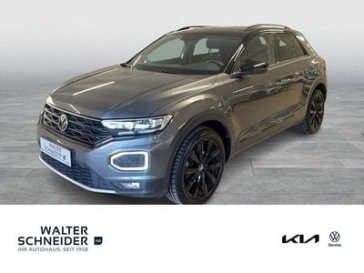 Second-hand VW T-Roc Sport 150 CP (110 kW) 2021 Gri SUV