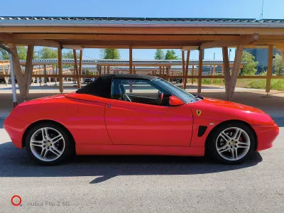Gebraucht Alfa Romeo Spider 150 PS (110 kW) 2002 Rot Cabrio