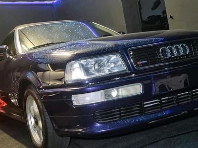 Gebraucht Audi 80 150 PS (110 kW) 1996 Violet Cabrio