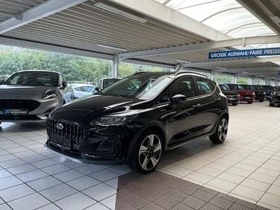 Second-hand Ford Fiesta Active 100 CP (73 kW) 2022 Negru Hatchback