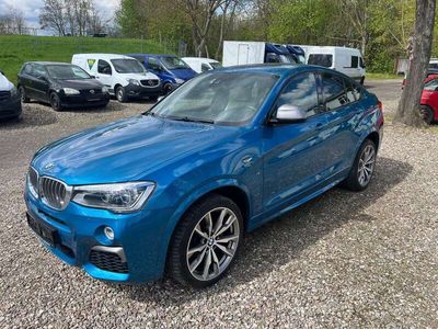 gebraucht BMW X4 M Head up,Leder weiss