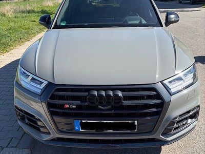 Usata Audi SQ5 Ambiente 354 CV (260 kW) 2018 Grigio SUV
