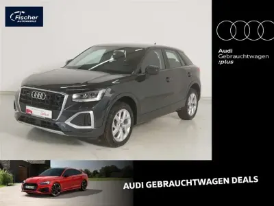 Gebraucht Audi Q2 Advanced 150 PS (110 kW) 2023 Grau SUV