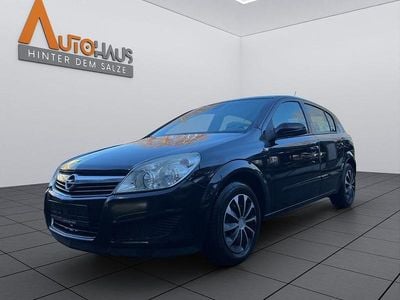 Gebraucht Opel Astra Edition 116 PS (85 kW) 2008 Schwarz Limousine
