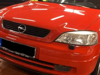 Gebraucht Opel Astra 116 PS (85 kW) 1999 Rot Coupé