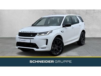 Gebraucht Land Rover Discovery Sport Black Edition 163 PS (119 kW) 2024 Weiß SUV
