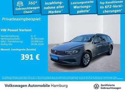 Second-hand VW Passat Conceptline 150 CP (110 kW) 2022 Gri Break