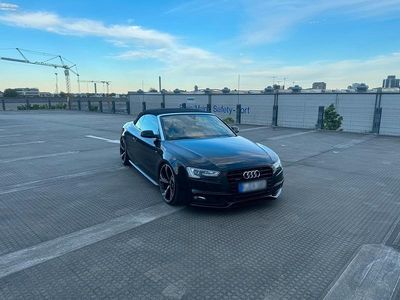 Gebraucht Audi A5 Cabriolet S-line plus 215 PS (158 kW) 2014 Schwarz Cabrio