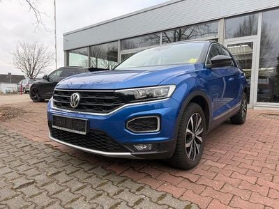 Gebraucht VW T-Roc Style 116 PS (85 kW) 2019 Blau SUV