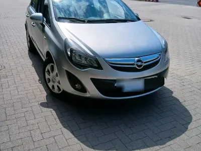 Gebraucht Opel Corsa S 86 PS (63 kW) 2014 Silber Kleinwagen