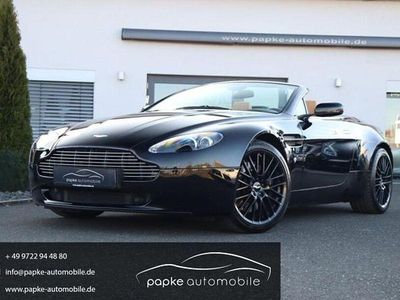 Gebraucht Aston Martin V8 Vantage 385 PS (283 kW) 2008 Schwarz Cabrio