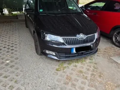 Gebraucht Skoda Fabia 110 PS (80 kW) 2016 Schwarz Kleinwagen