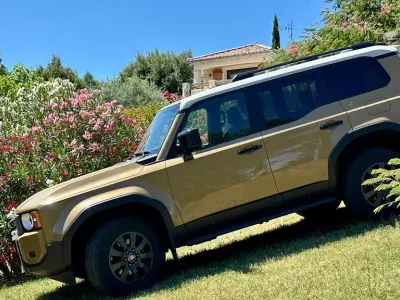 Gebraucht Toyota Land Cruiser Edition 205 PS (150 kW) 2025 Beige SUV