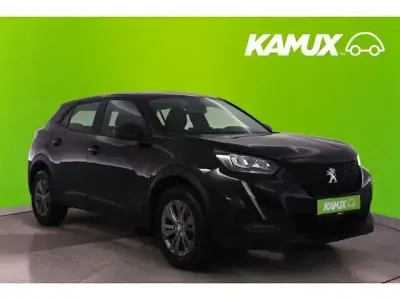 Gebraucht Peugeot 2008 Active 110 PS (80 kW) 2021 Schwarz SUV