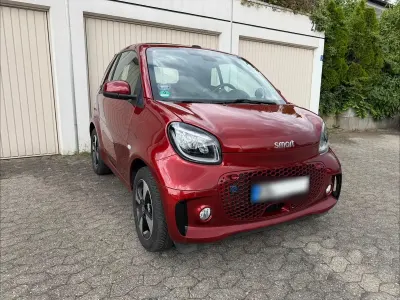 Gebraucht Smart ForTwo Coupé 60 kW (82 PS) 2021 Rot Cabrio