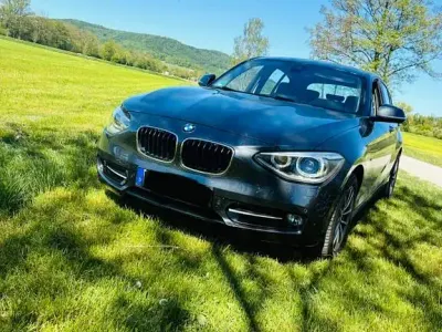 Używany BMW 116 Efficient Dynamics 116 KM (85 kW) 2013 Szary Hatchback