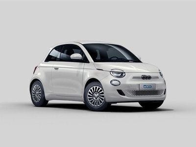 Gebraucht Fiat 500e Tech 86 kW (118 PS) 2022 Weiß Limousine