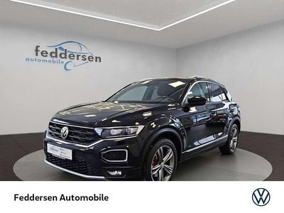 Schwarz Gebraucht 2020 VW T-Roc Sportline SUV | 21.889 € (Fairer Preis)