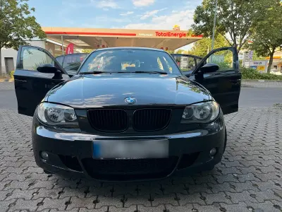Gebraucht BMW 116 M Sport 122 PS (89 kW) 2009 Schwarz Kleinwagen