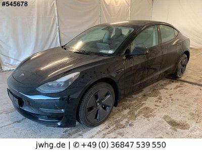 Schwarz Gebraucht 2022 Tesla Model 3 Limousine | 29.980 € (Guter Preis)