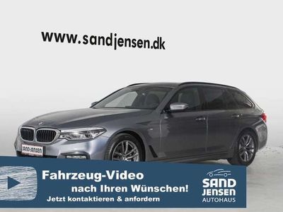 gebraucht BMW 520 d Touring M-Sport HUD Shadow AHK Kessy