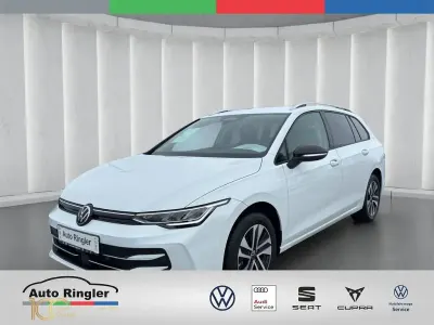 Nouă VW Golf VIII Life 150 CP (110 kW) 2025 Alb Break