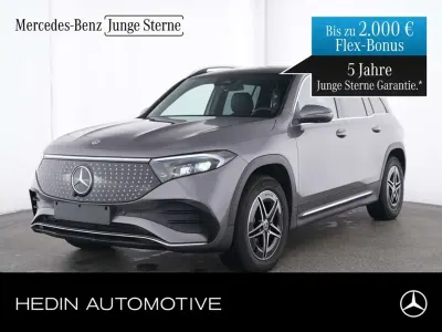 Gebraucht Mercedes EQB250+ AMG 139 kW (190 PS) 2025 Grau SUV