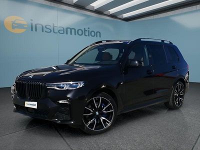 Second-hand BMW X7 M Sport 340 CP (250 kW) 2022 Negru SUV