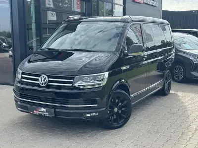 Gebraucht VW California California 199 PS (146 kW) 2019 Schwarz Van