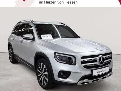 Gebraucht Mercedes GLB220 Progressive 190 PS (139 kW) 2023 Iridiumsilber metallic SUV