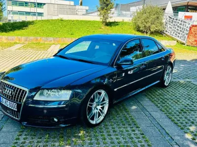Gebraucht Audi A8 Sport 280 PS (205 kW) 2003 Grau Limousine