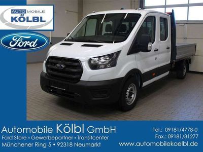 gebraucht Ford Transit 350L3 Doppelkabine Pritsche Basis, AHK