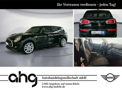 Gebraucht Mini Clubman Pepper 102 PS (75 kW) 2017 Midnight black metallic ( Kombi