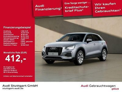 Gebraucht Audi Q2 Advanced Plus 116 PS (85 kW) 2023 Florettsilber metallic SUV