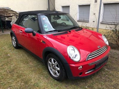 gebraucht Mini One Cabriolet 1.6 Klima