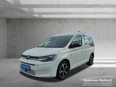 Neu VW Caddy 122 PS (89 kW) 2026 Candyweiß Van / Kleinbus