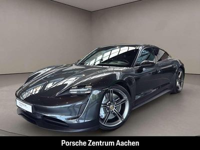 Second-hand Porsche Taycan 350 kW (476 CP) 2024 Gri Berlinǎ