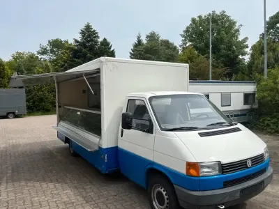 Gebraucht VW T4 86 PS (63 kW) 1996 Weiß Van