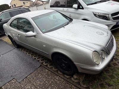 Brugt Mercedes CLK200 Avantgarde 136 HK (100 kW) 1999 Sølv Coupe