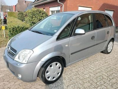 Gebraucht Opel Meriva 87 PS (63 kW) 2003 Grau Van / Kleinbus