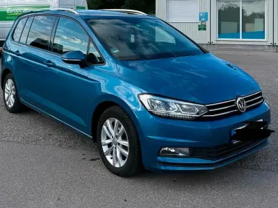 Gebraucht VW Touran 150 PS (110 kW) 2016 Andere farben Van / Kleinbus